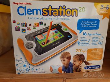 Clemstation tablet