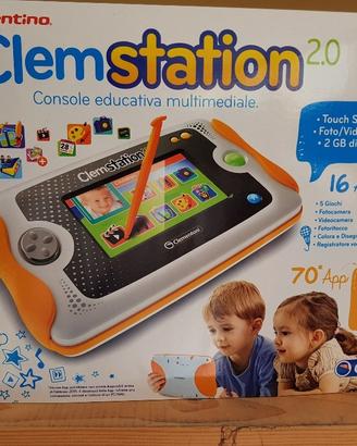 Clemstation tablet