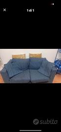 Divanetto blu