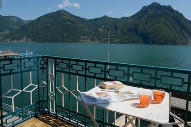 Lago d'iseo e piste sci vicine