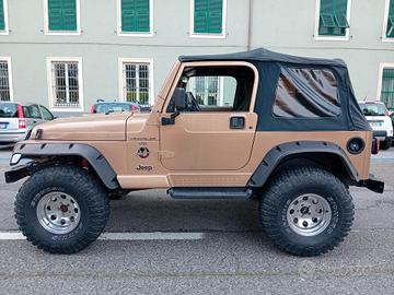 Jeep Wrangler 5.9 V8 Omologato