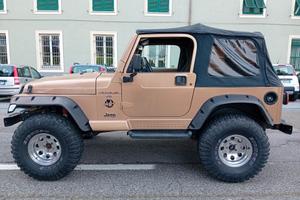 Jeep Wrangler 5.9 V8 Omologato