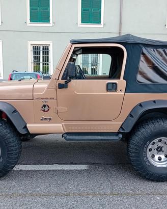 Jeep Wrangler 5.9 V8 Omologato