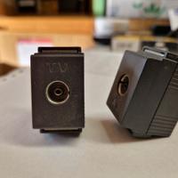 Presa TV Ticino Living passante art 4662P