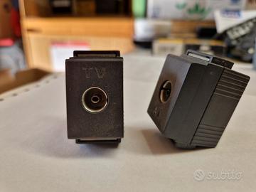 Presa TV Ticino Living passante art 4662P