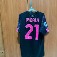 maglia dybala autografata