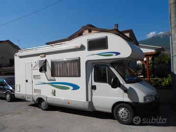 Camper McLouis 560 meccanica Fiat Ducato 2.8 128cv