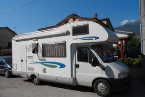 Camper McLouis 560 meccanica Fiat Ducato 2.8 128cv