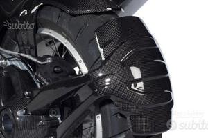 Paraspruzzi posteriore carbonio bmw r 1250 gs