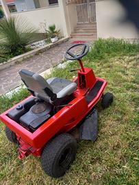 trattorino tagliaerba 