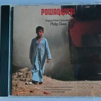 POWAQQATSI Philip Glass CD 