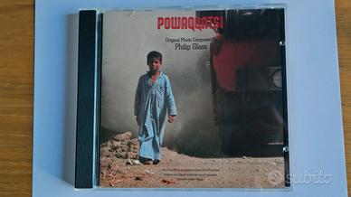 POWAQQATSI Philip Glass CD 