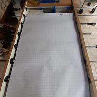 10 x Blocchi per lavagna - 20 fogli - 65 x 98 cm