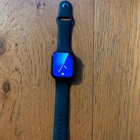 Apple Watch Series 9 45mm Al Midnight Sb M/L GPS