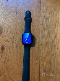 Apple Watch Series 9 45mm Al Midnight Sb M/L GPS