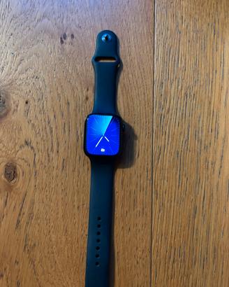 Apple Watch Series 9 45mm Al Midnight Sb M/L GPS