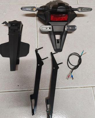 Porta targa originale MT 09 21-23