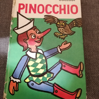 Libro "Pinocchio" Collodi in tedesco
