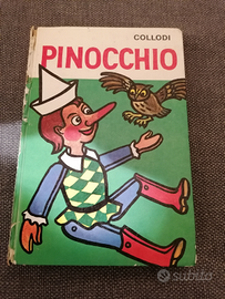 Libro "Pinocchio" Collodi in tedesco