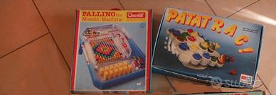 Giochi da tavolo vintage completi