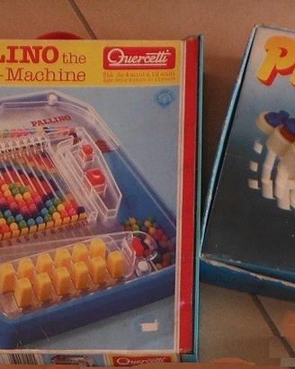 Giochi da tavolo vintage completi