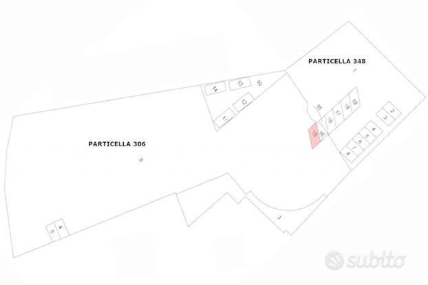 Posto auto scoperto (Foglio 6, Particella 306, Sub