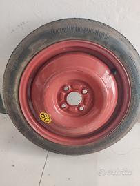 ruotino di scorta  125/70 R15