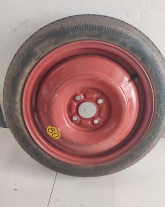 ruotino di scorta  125/70 R15