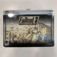 Fallout 3 collector's edition PC windows dvd
