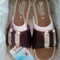 Sandalo donna sanagens giustoappoggio n.35 pelle