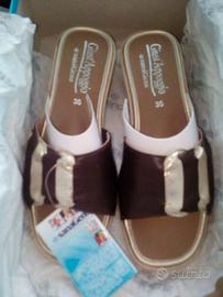 Sandalo donna sanagens giustoappoggio n.35 pelle