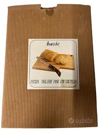 Tagliere in legno per pane BSCO 26