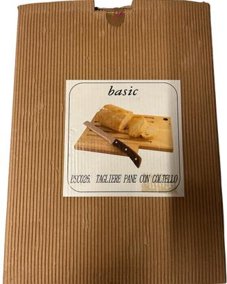 Tagliere in legno per pane BSCO 26