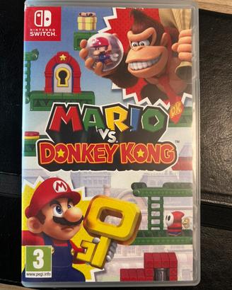 Mario vs Donkey Kong