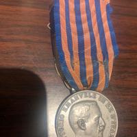 Medaglia Vittorio Emanuele 3* LIBIA