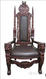 Trono/Poltrona Leoni 