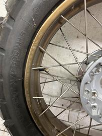 Cerchi e gomme per BMW R80 / R100