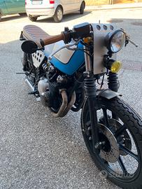 Café Racer Kawasaki z500 d'epoca