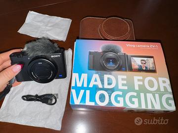 Sony Vlog Camera ZV-1