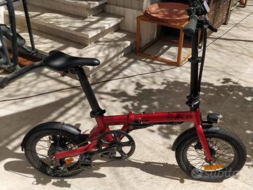 BICICLETTA ELETTRICA PIEGHEVOLE - EOVOLT / 16''