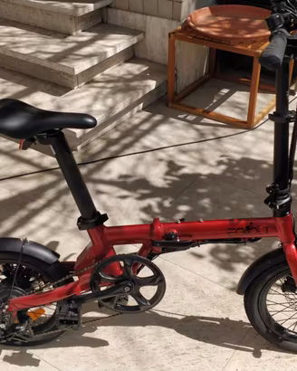 BICICLETTA ELETTRICA PIEGHEVOLE - EOVOLT / 16''