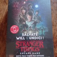 ESCAPE GAME STRANGER THINGS