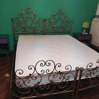 letti in ferro singoli trasformabili in due piazze