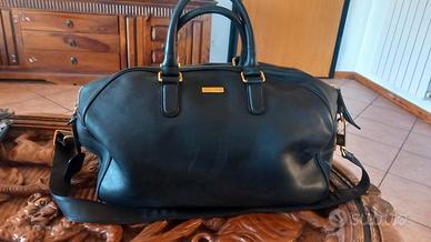 Borsone Giorgio Armani Uomo in vitello