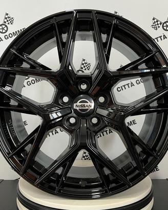 CERCHI IN LEGA NISSAN JUKE QASHQAI X-TRAIL LEAF 18