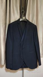abito da sposo/sera  completo di camicia e access