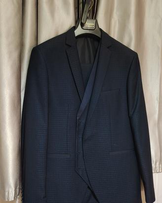 abito da sposo/sera  completo di camicia e access