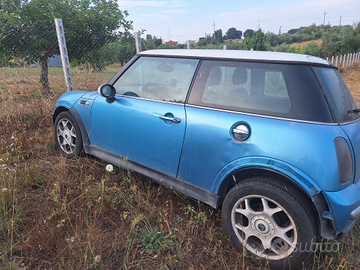 Mini one D 1.400 turbodiesel