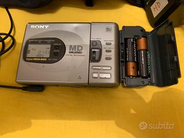 Lettore Minidisc SONY