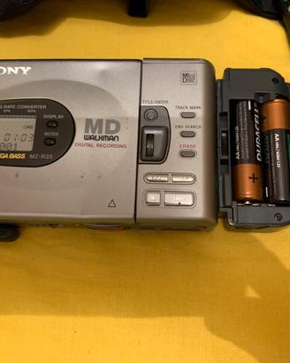 Lettore Minidisc SONY